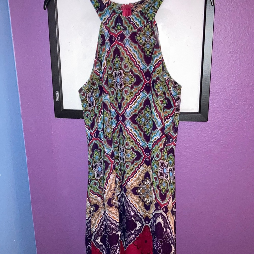 A arabesque style dress